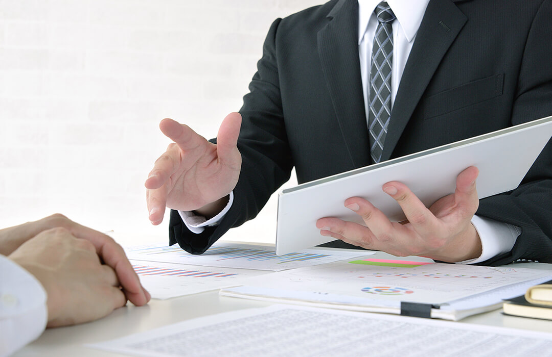 専任担当者がサポート