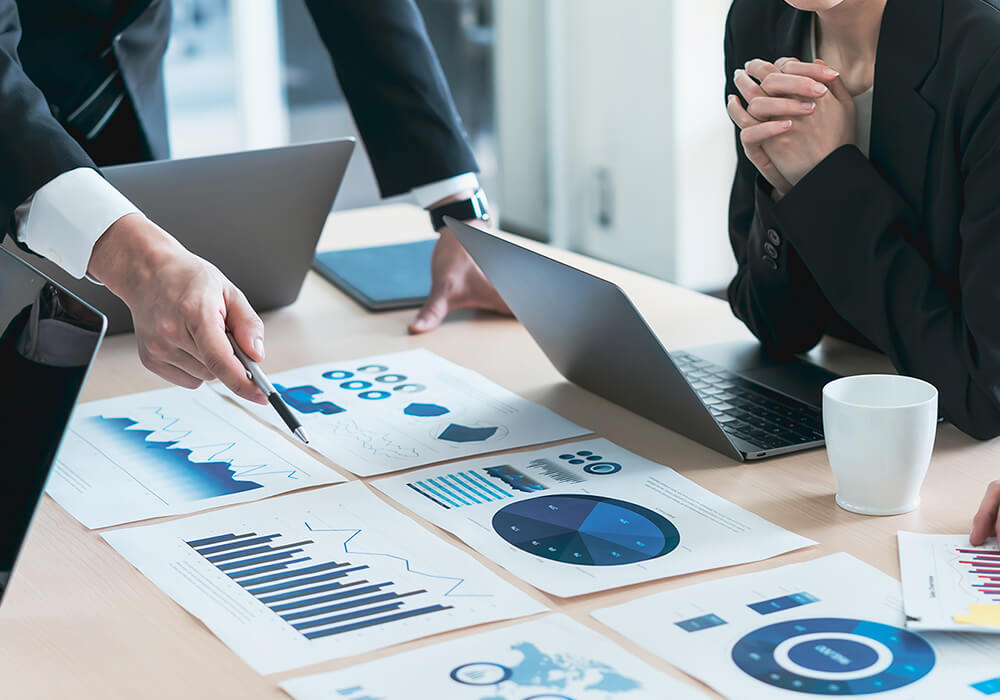 経験豊富な調査員が情報収集